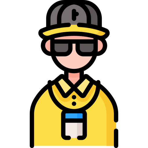 guardia de seguridad icono gratis