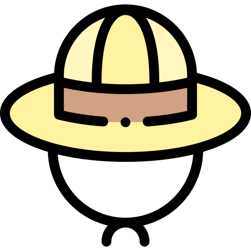 sombrero, explorador