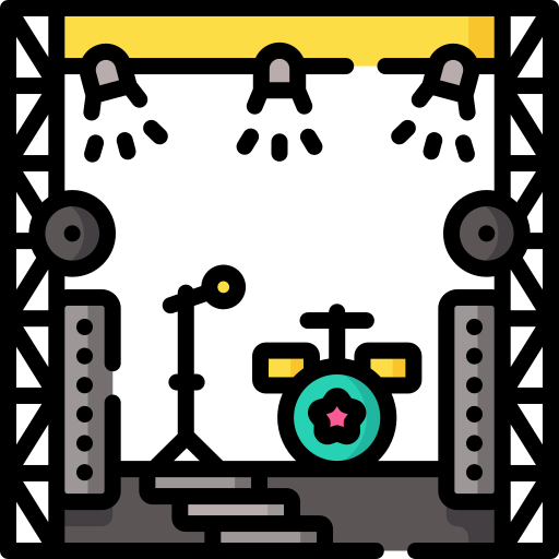 Stage free icon