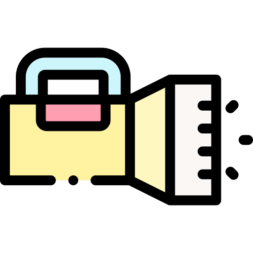 Flashlight free icon