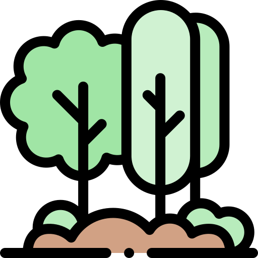des arbres Icône gratuit des arbres Icône gratuit