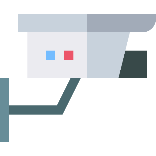 circuito cerrado de televisión icono gratis