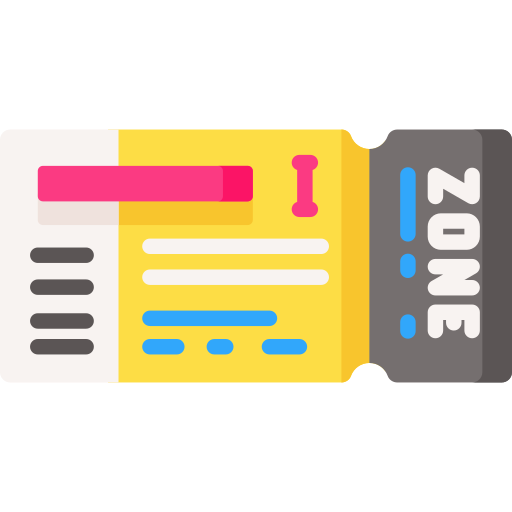 콘서트 티켓 무료 아이콘 콘서트 티켓 무료 아이콘