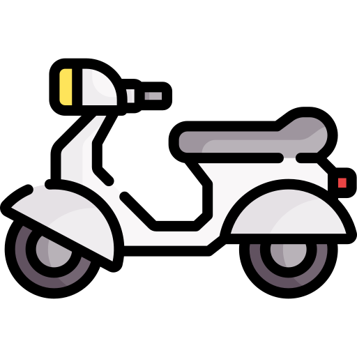 motocicleta icono gratis