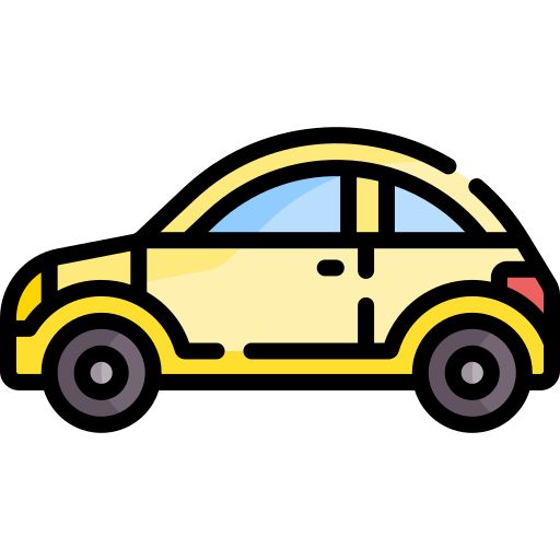 Car Special Lineal color icon