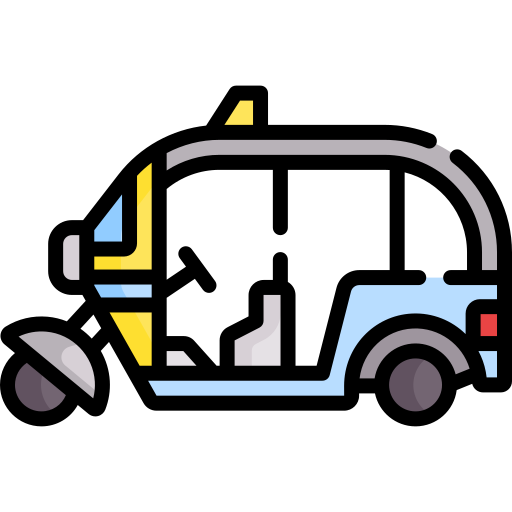 tuk tuk icono gratis