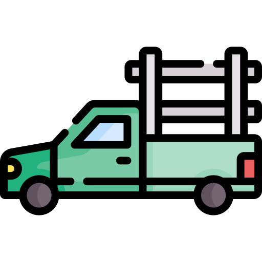 Pickup truck - Free transportation icons