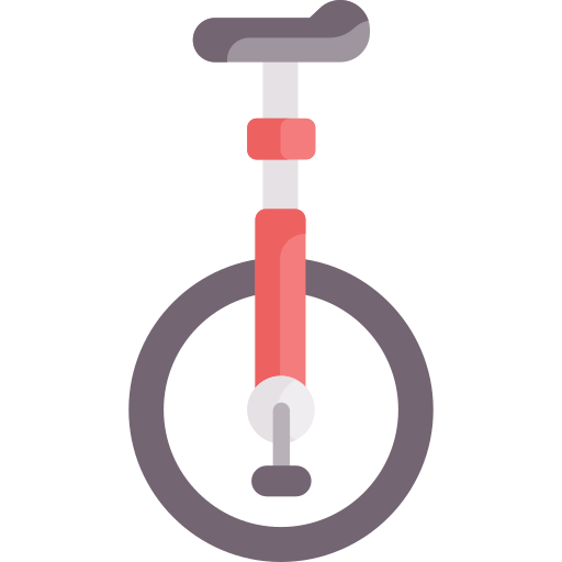Unicycle free icon Unicycle free icon