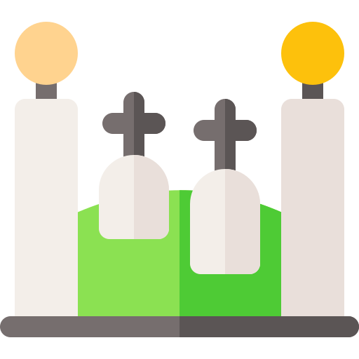 cementerio icono gratis