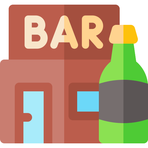 bar icono gratis