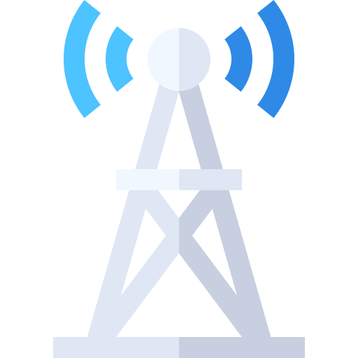 antena de radio icono gratis