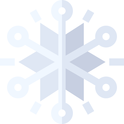 flocos de neve grátis ícone