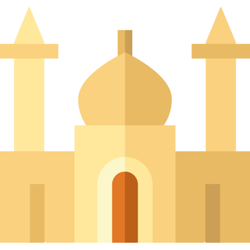 mezquita icono gratis