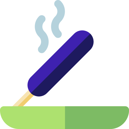 incenso grátis ícone