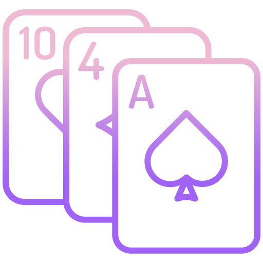 jeu de cartes Icône gratuit jeu de cartes Icône gratuit