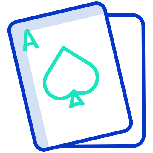 juego de cartas icono gratis