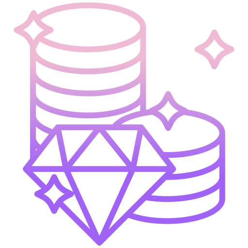 monedas icono gratis