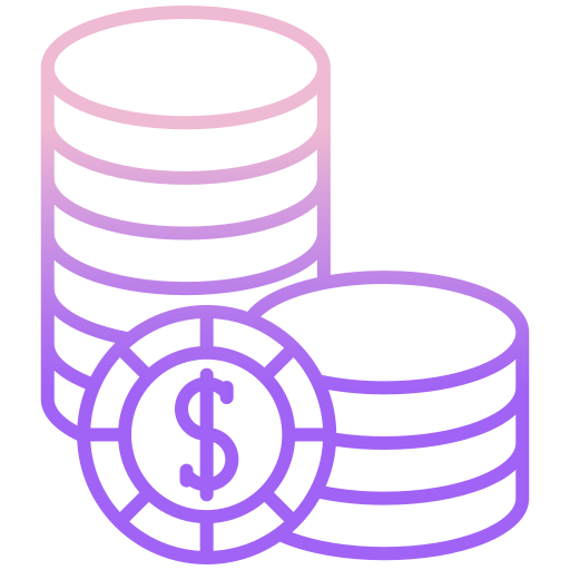 monedas icono gratis