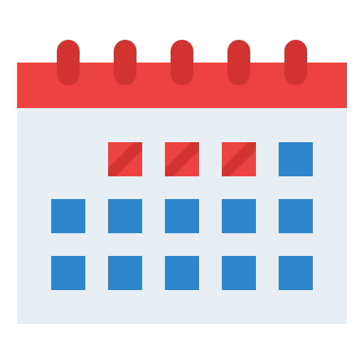 calendario icono gratis