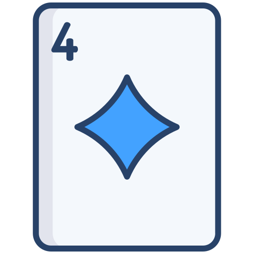 juego de cartas icono gratis