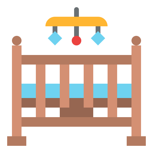 Baby Crib - Free Kid And Baby Icons