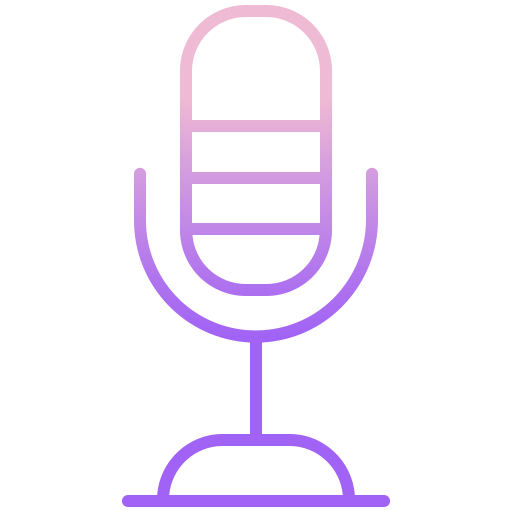 micrófono icono gratis