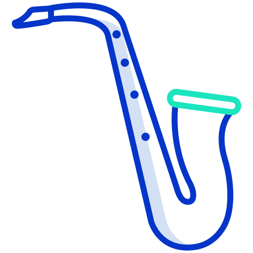 Saxophone free icon Saxophone free icon