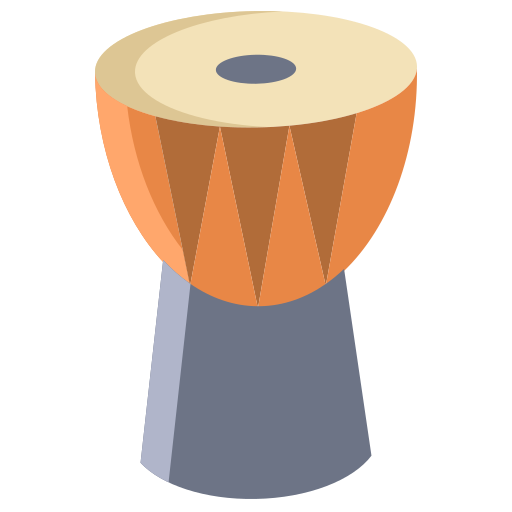 djembe icono gratis