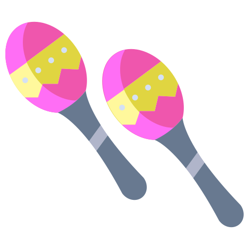 maracas icono gratis