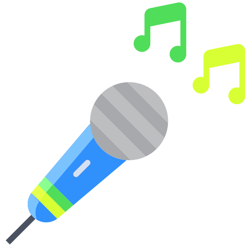 Microphone - Free music icons