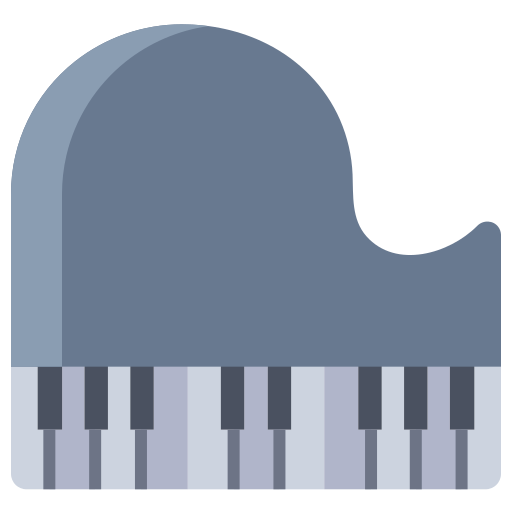 piano icono gratis