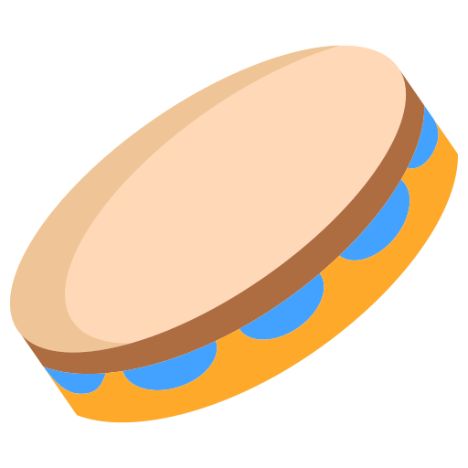 tambourin Icône gratuit tambourin Icône gratuit