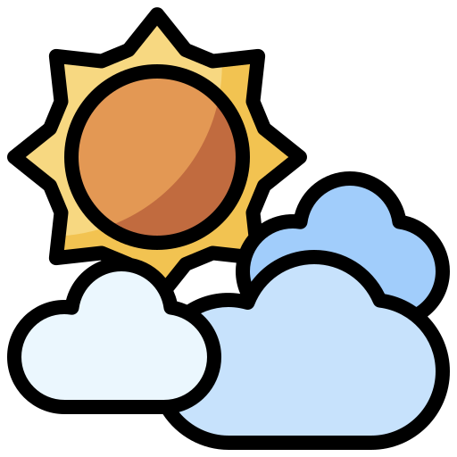 Sun Surang Lineal Color icon