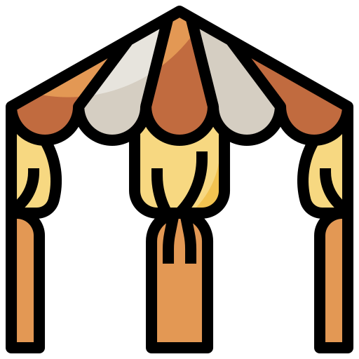 Tent free icon Tent free icon