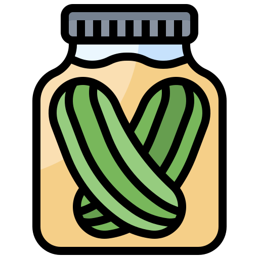 Pickles Surang Lineal Color icon