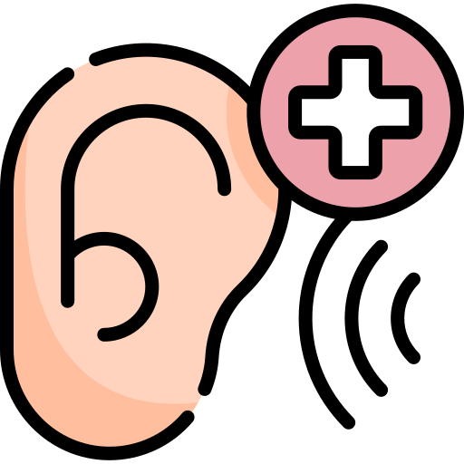 hörprüfung kostenlos Icon hörprüfung kostenlos Icon