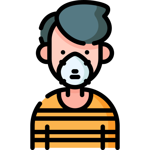 Медицинская маска бесплатно иконка Медицинская маска бесплатно иконка