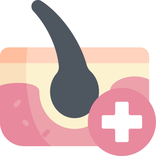 Dermatology free icon