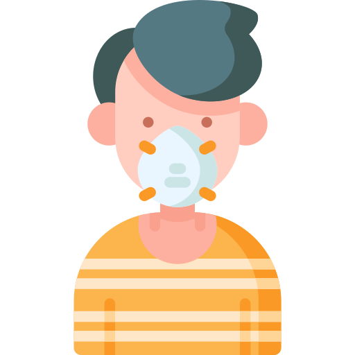 Медицинская маска бесплатно иконка Медицинская маска бесплатно иконка