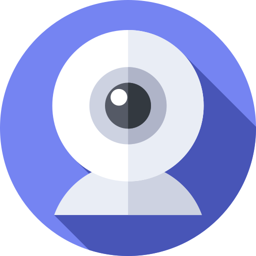 Webcam free icon