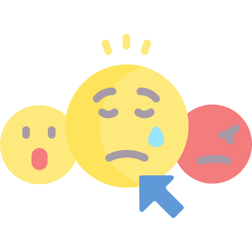 visage triste Icône gratuit visage triste Icône gratuit