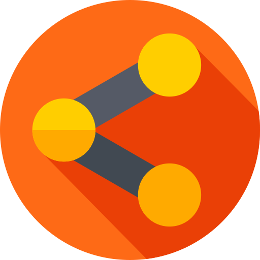 compartir icono gratis