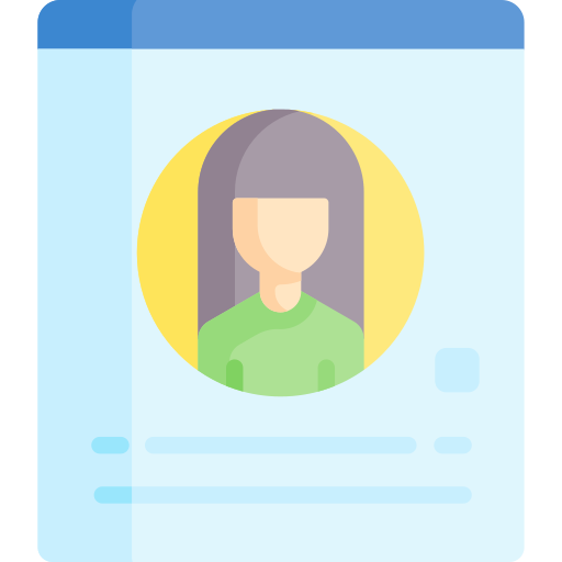 Профиль бесплатно иконка