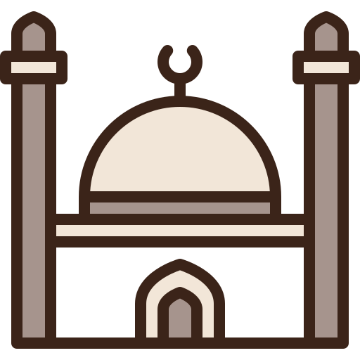 mezquita icono gratis