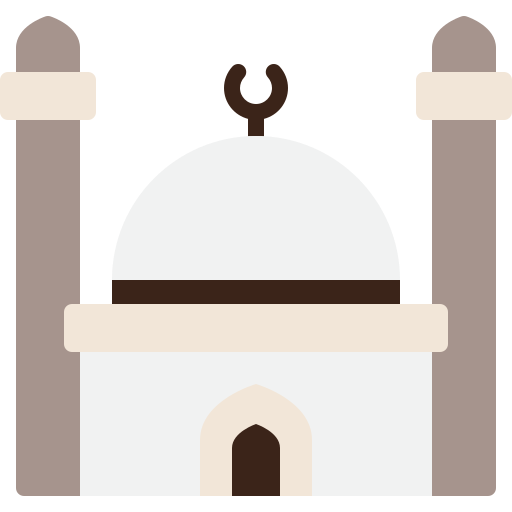 mezquita icono gratis