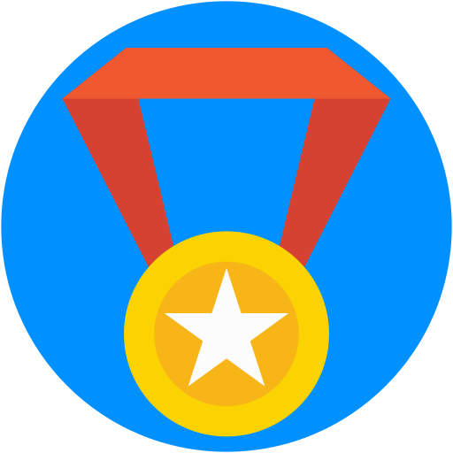 Medal free icon Medal free icon