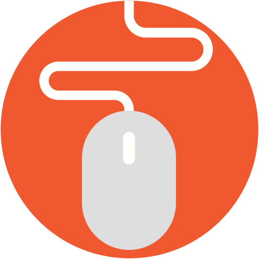 Mouse Generic Circular icon