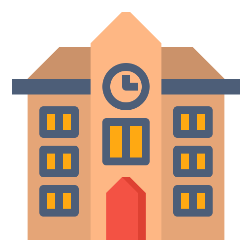 College Generic Flat icon