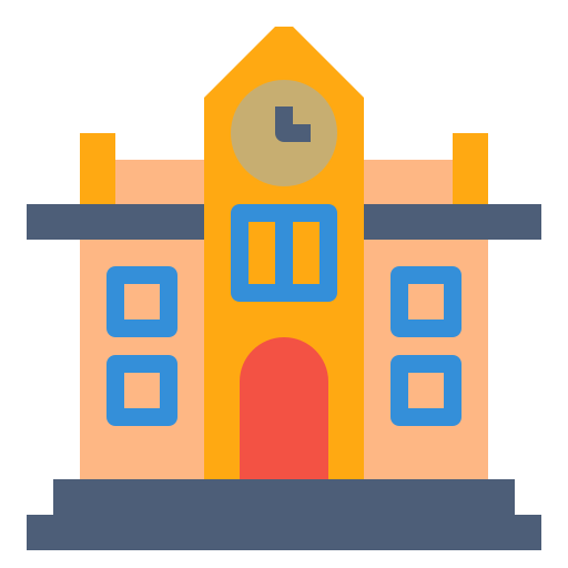 School Generic Flat icon