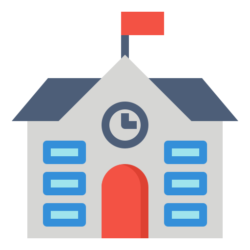 School Generic Flat icon